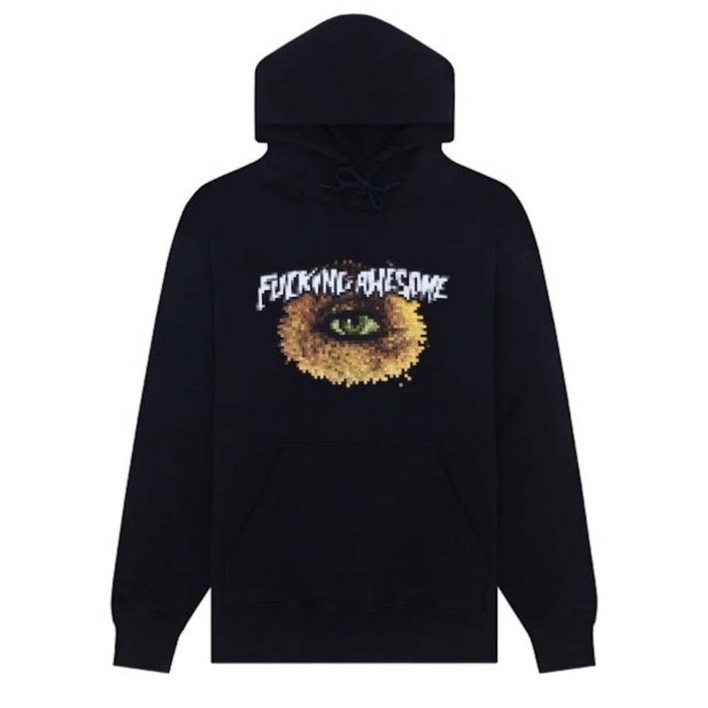 Fucking Awesome (FA) - ‘Pixel Eye’ Hoodie
